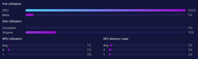 TheBloke/Vicuna-33B-1-3-SuperHOT-8K-GGML system usage during inference n-gpu-layers-0